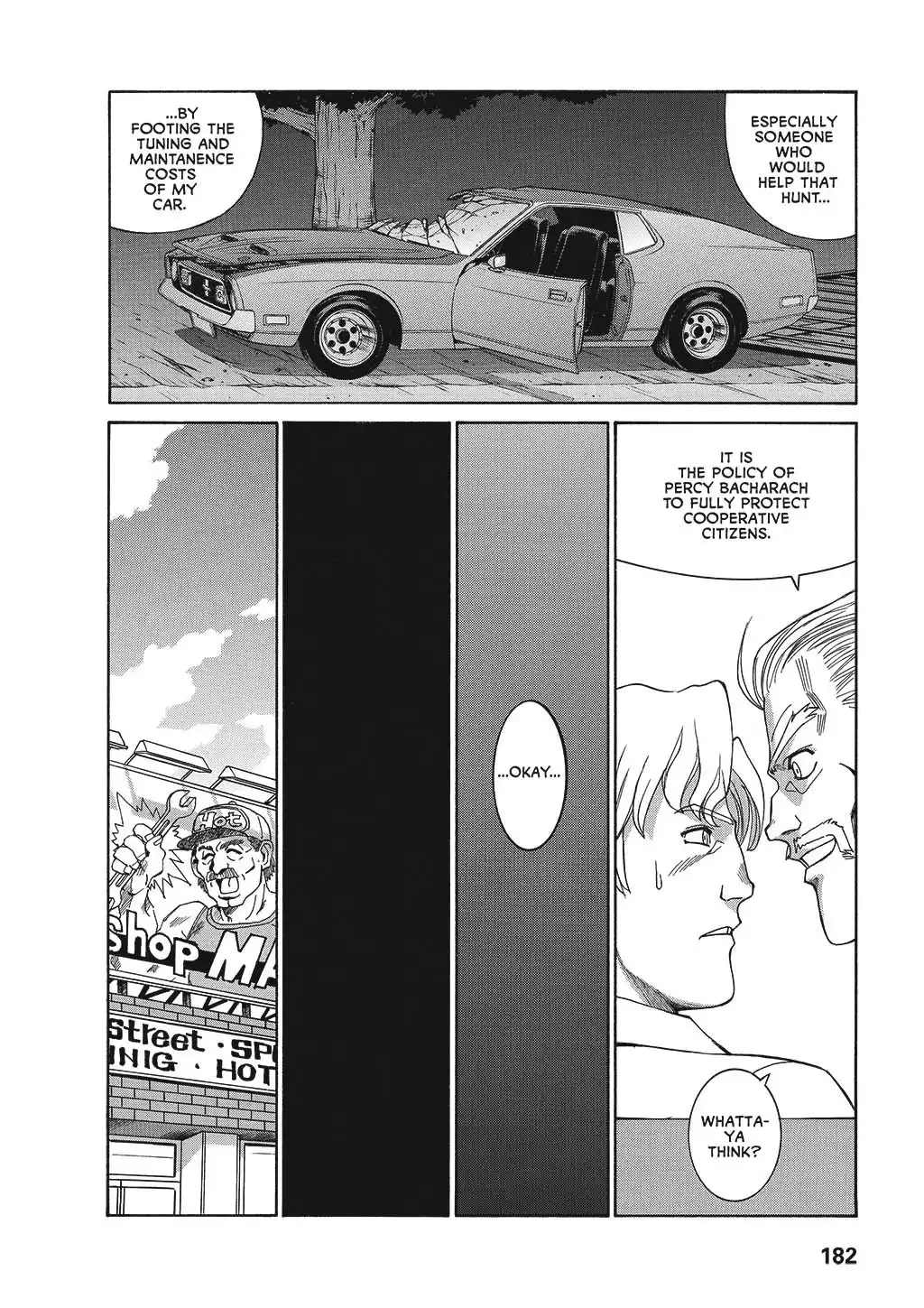 Gunsmith Cats Burst Chapter 16 14